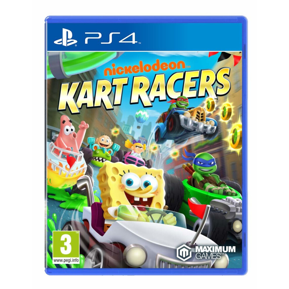 Nickelodeon Kart Racers (Ps4) 5016488131759