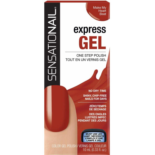 SENSATIONAIL SensatioNail Express Gel, Make My Heart Beet