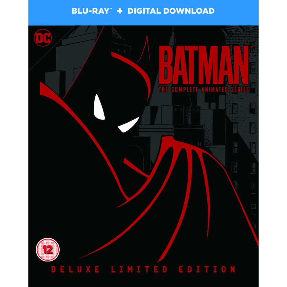 Batman: The Complete Animated Series (Blu-Ray)