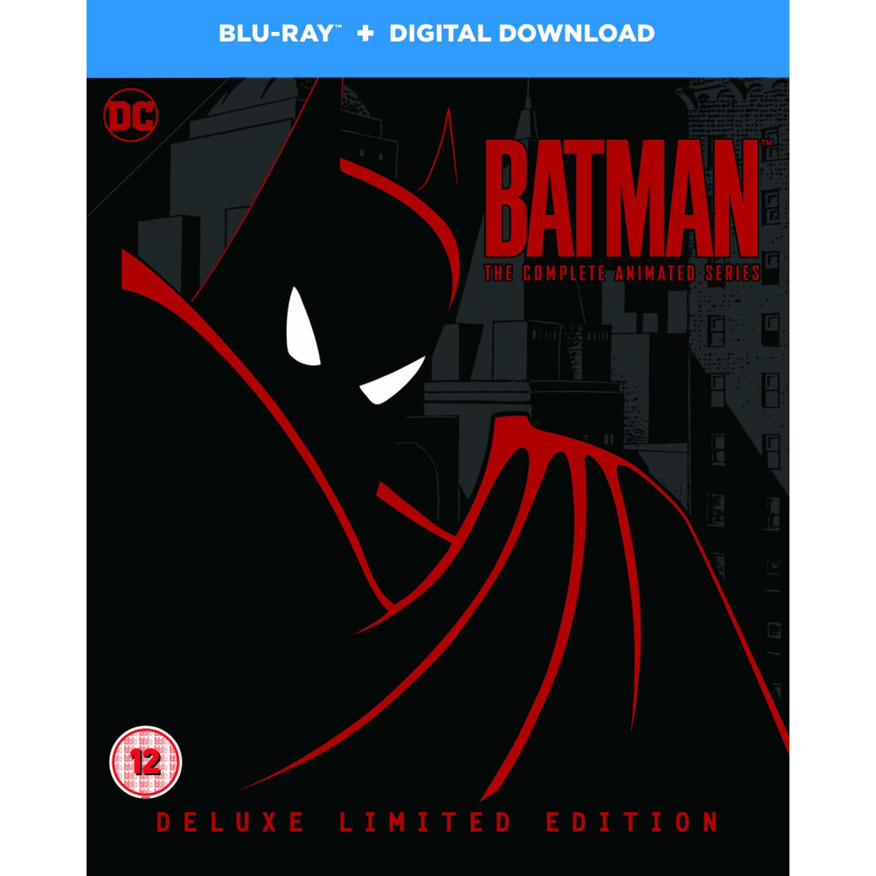 Warner Bros Batman: The Complete Animated Series (Blu-Ray)
