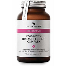 Wild Nutrition Food Grown Breast Feeding Complex 90 Capsules