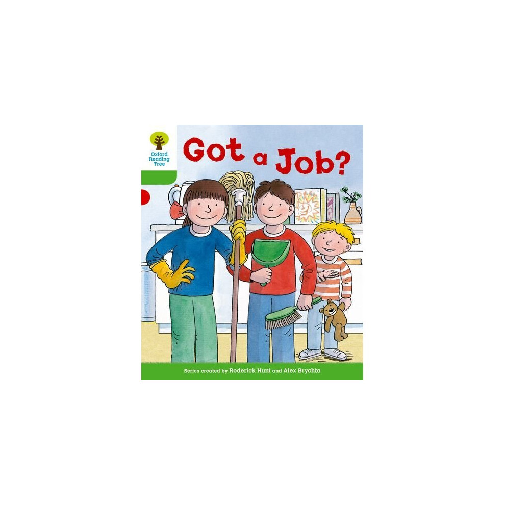 Isdp Oxford Reading Tree: Level More A Decode And Develop Got A Job? Size 2