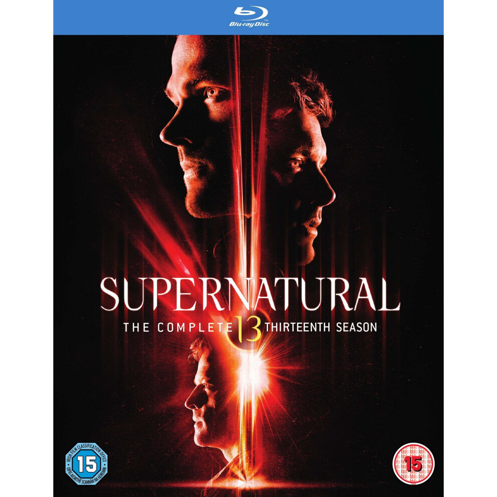 Warner Bros Supernatural: Season 13 (Blu-Ray)