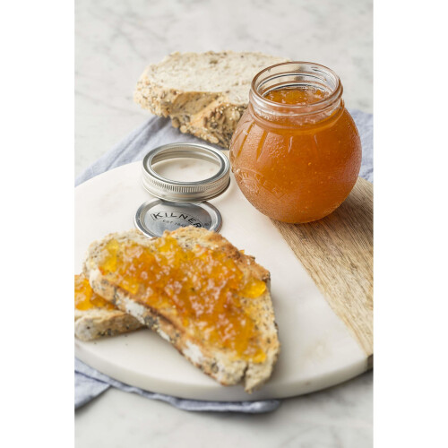 Kilner Orange Fruit Preserve Jar 0.4 Litre 2