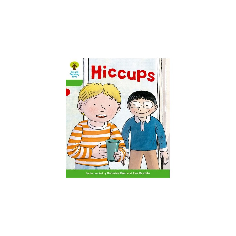 Isdp Oxford Reading Tree: Level More A Decode And Develop Hiccups Size 2