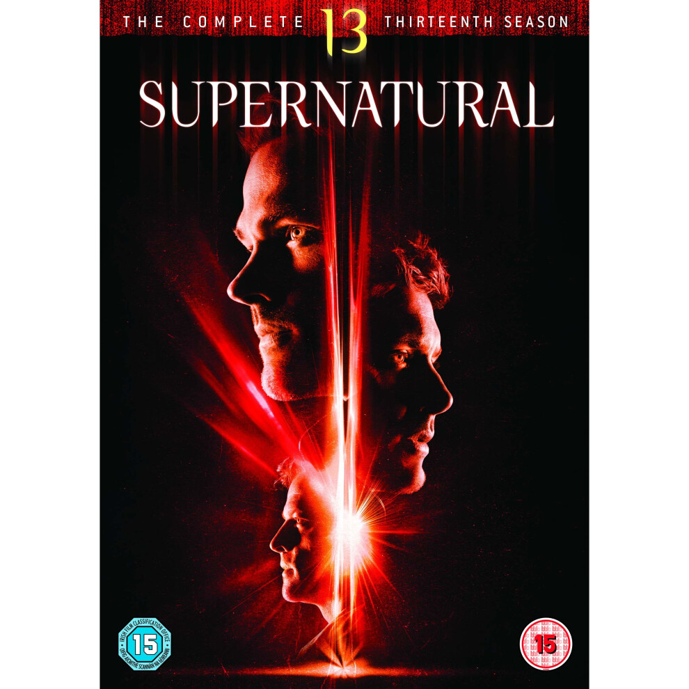 Warner Bros Supernatural: Season 13 (Dvd)
