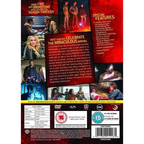 Warner Bros Supernatural: Season 13 (DVD) 1