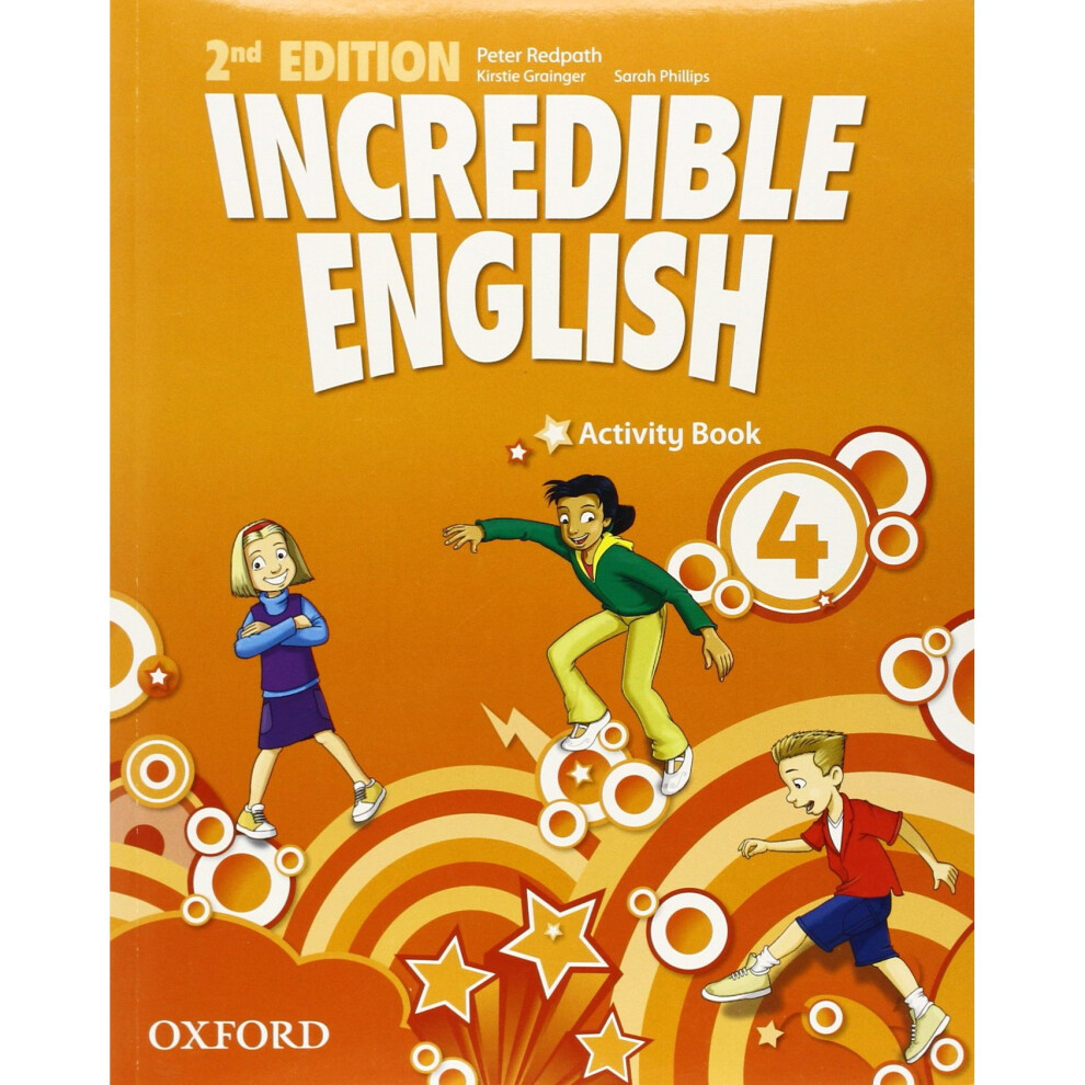 Isdp Incredible English: 4: Activity Book