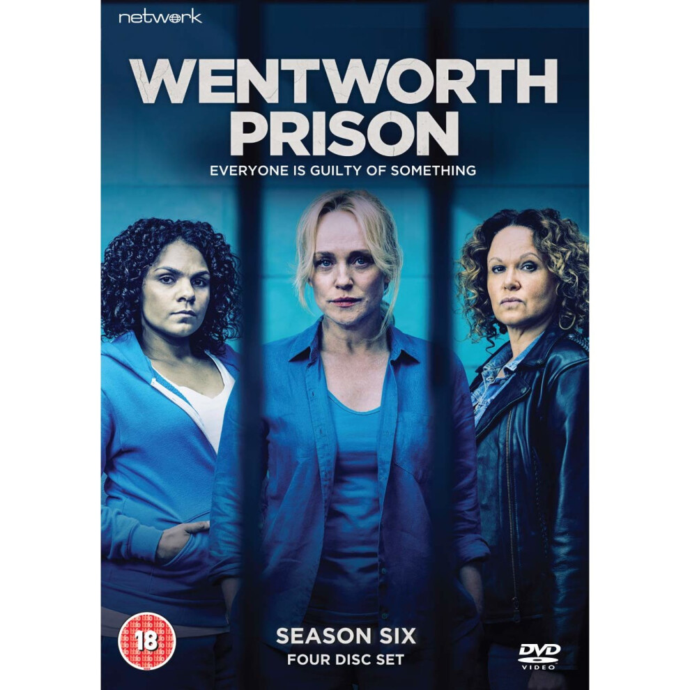 Wentworth Prison: Season Six (DVD)