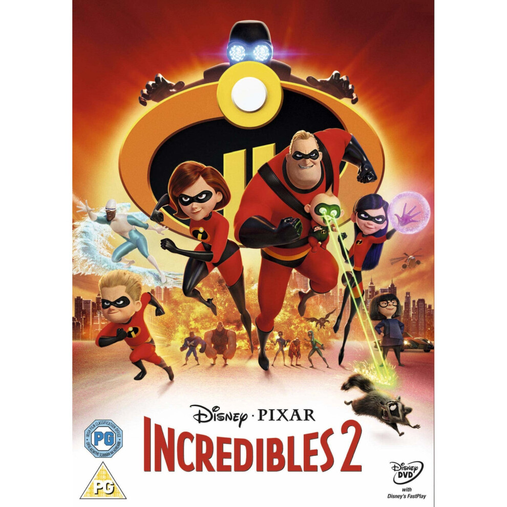 Incredibles 2 (DVD) **NEW** - Image 14