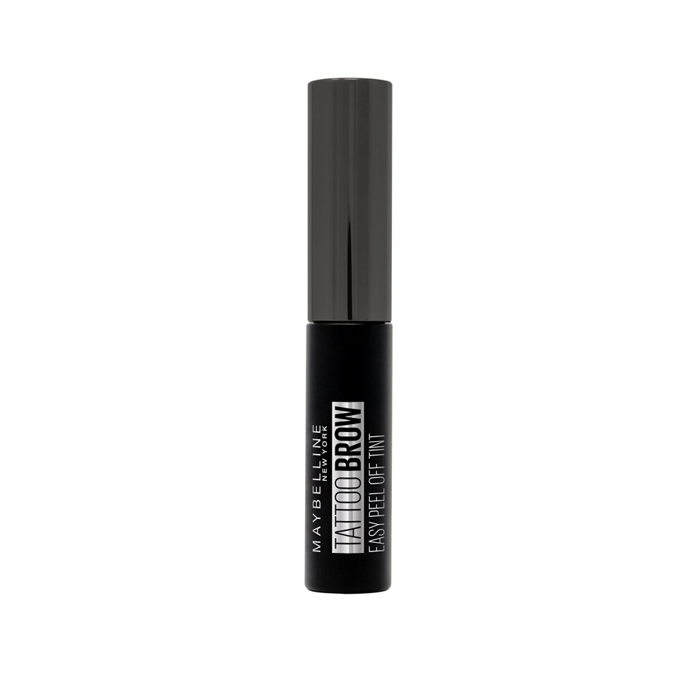 Maybelline Tattoo Brow Peel Off Gel, Tint Black Brown