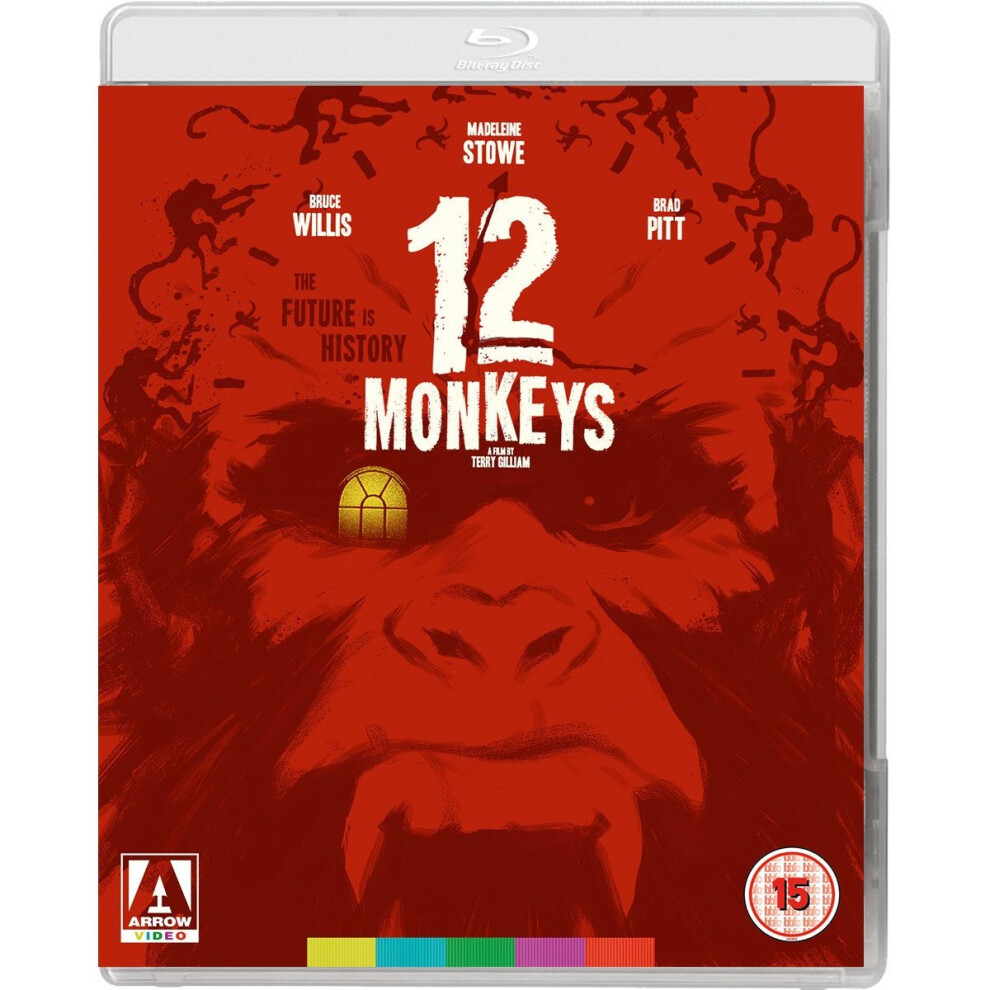 Arrow Films Twelve Monkeys Blu-Ray [2018]
