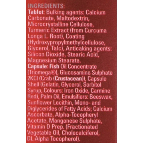 Seven Seas Seven Seas JointCare Seven Seas JointCare Supplex and Turmeric with Glucosamine and Omega 3, 30-Count 2
