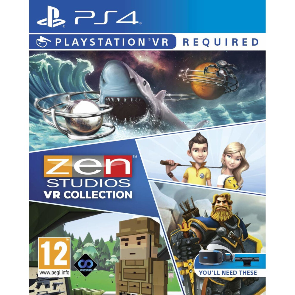 Zen Studios Ultimate Vr Collection (Psvr) 5060522091998