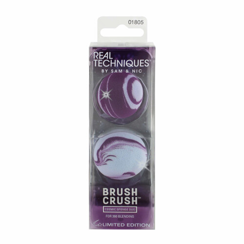 Real Techniques Real Techniques Brush Crush Cosmic Make-up Sponge, Duo
