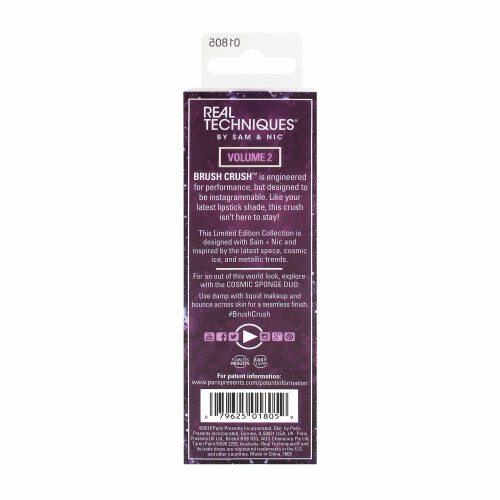 Real Techniques Real Techniques Brush Crush Cosmic Make-up Sponge, Duo 1