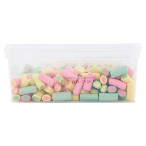 Haribo Haribo Rhubarb & Custard 810g tub sweets 2