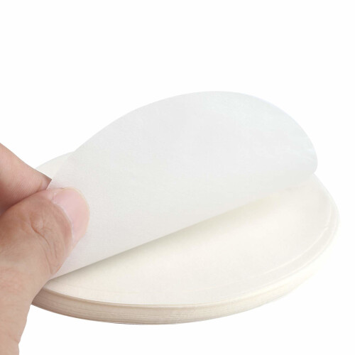 GWHOLE Non Stick Burger Press Wax Discs 500 Pcs 2