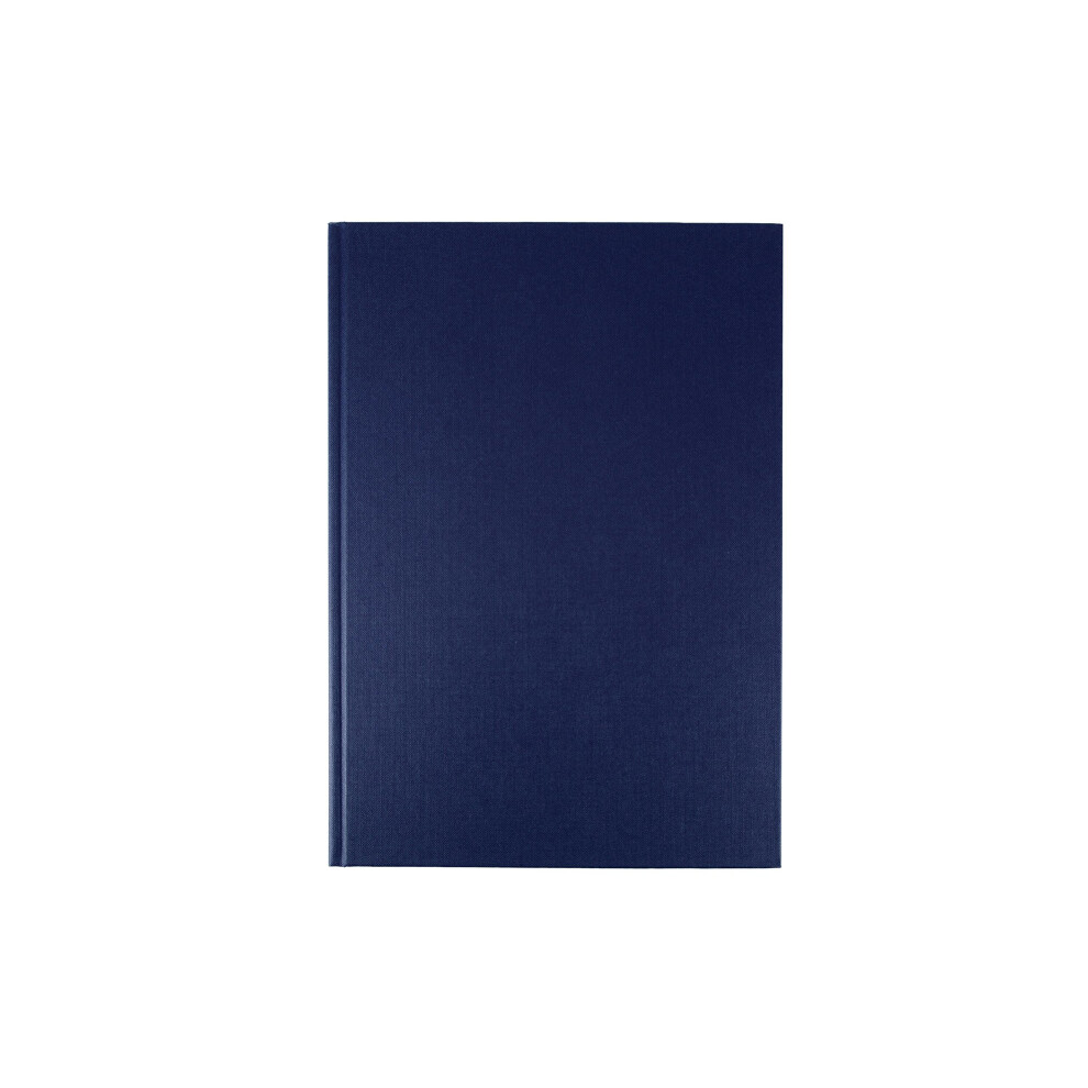 Summit A4 Hardback Casebound Notebook Ruled, 192 Page, Pack of 5