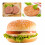 GWHOLE Non Stick Burger Press Wax Discs 500 Pcs 6