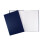 Summit A4 Hardback Casebound Notebook Ruled, 192 Page, Pack of 5 2