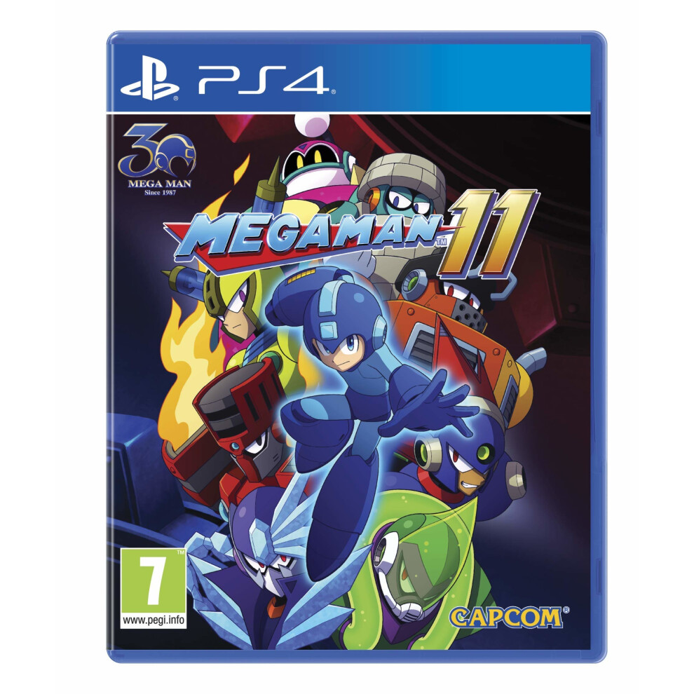 Megaman 11 (Ps4) 5055060948736
