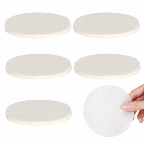 GWHOLE Non Stick Burger Press Wax Discs 500 Pcs