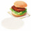 GWHOLE Non Stick Burger Press Wax Discs 500 Pcs 5