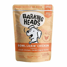 Barking Heads Bowl Lickin' Chicken 300g x 10