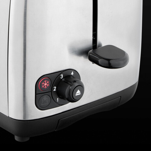 Russell Hobbs Russell Hobbs 24081 Τοστιέρα δύο φέτες, βουρτσισμένο ανοξείδωτο ατσάλι 2