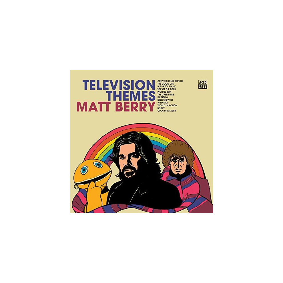Acid-Jazz Television Themes [Vinyl]