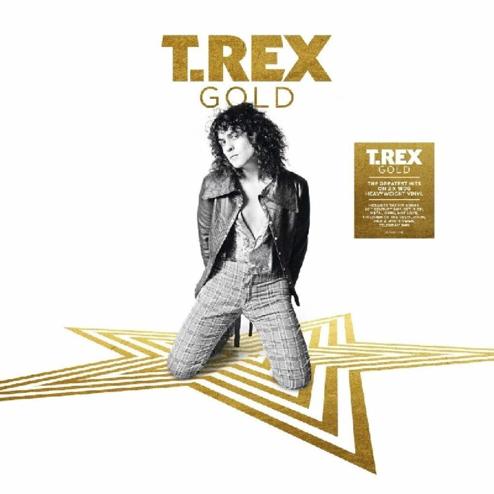 Demon-Records Gold T.rex [Vinyl]