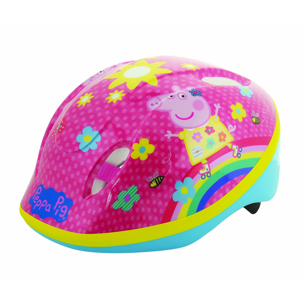 Peppa pig helmet clearance and knee pads