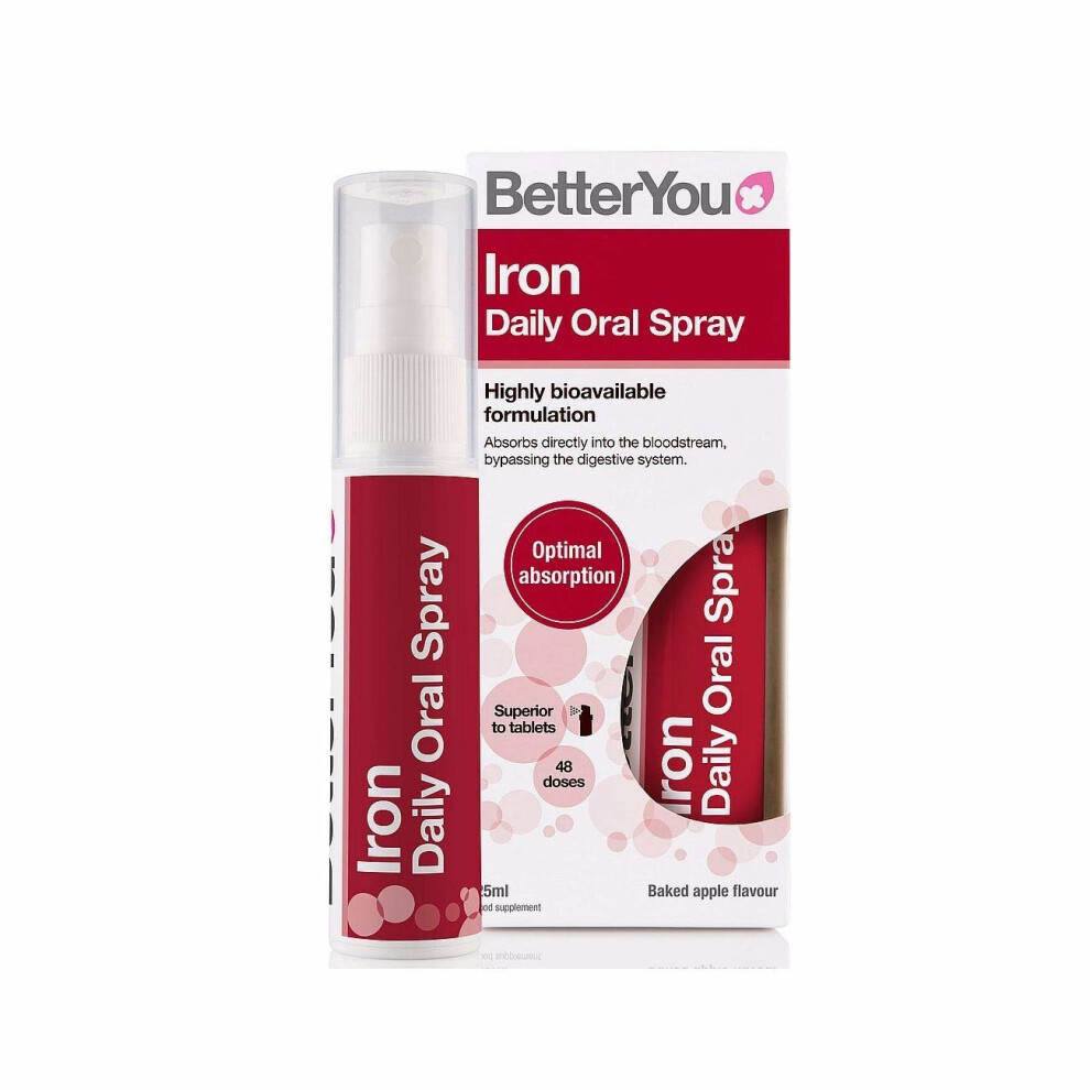 Betteryou Iron Oral Spray - 25Ml
