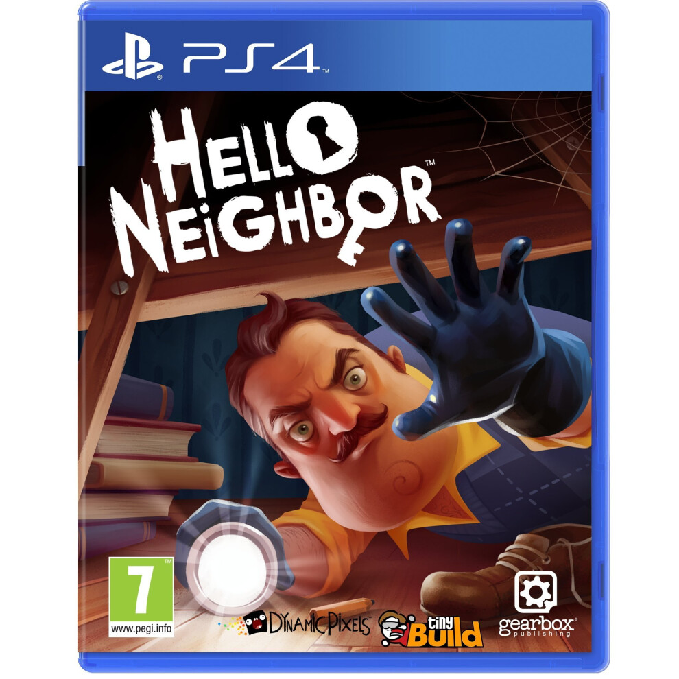 Gearbox-Publishing Hello Neighbor (Ps4)