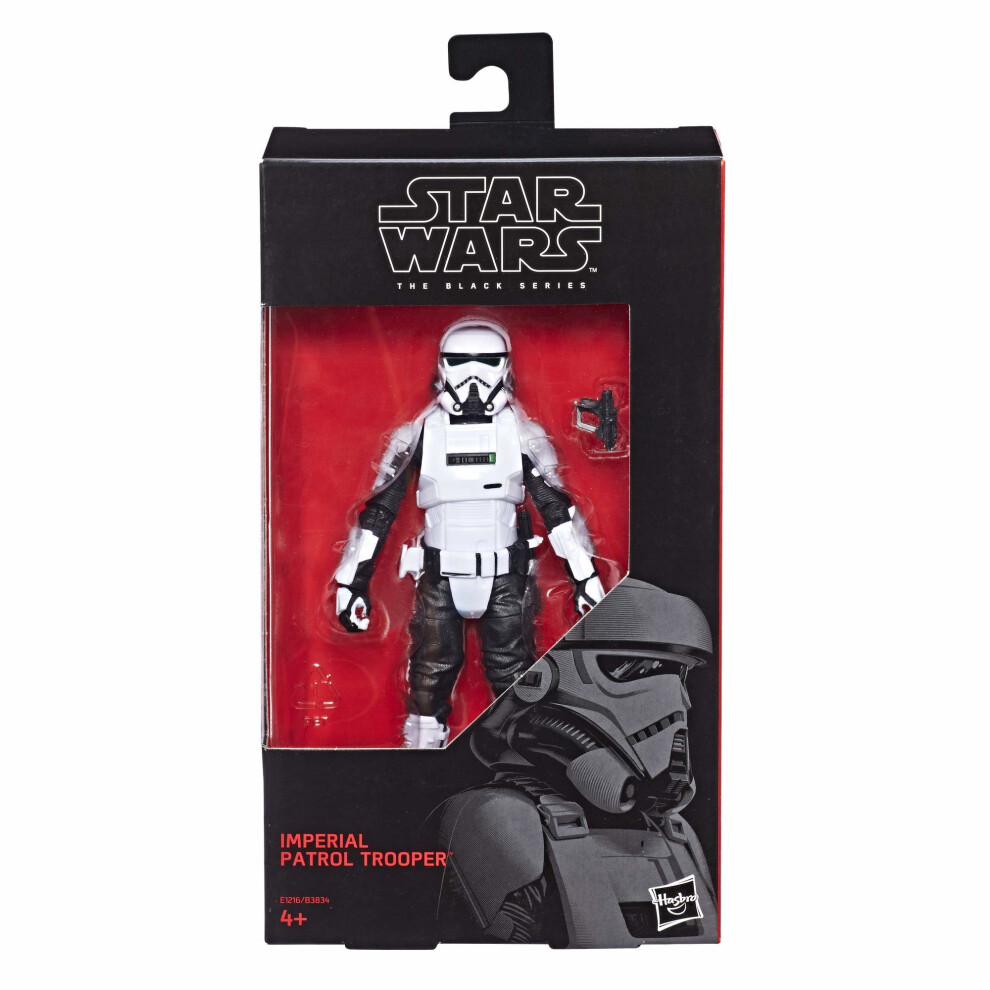 Star Wars The Black Series 6-inch Imperial Patrol Trooper