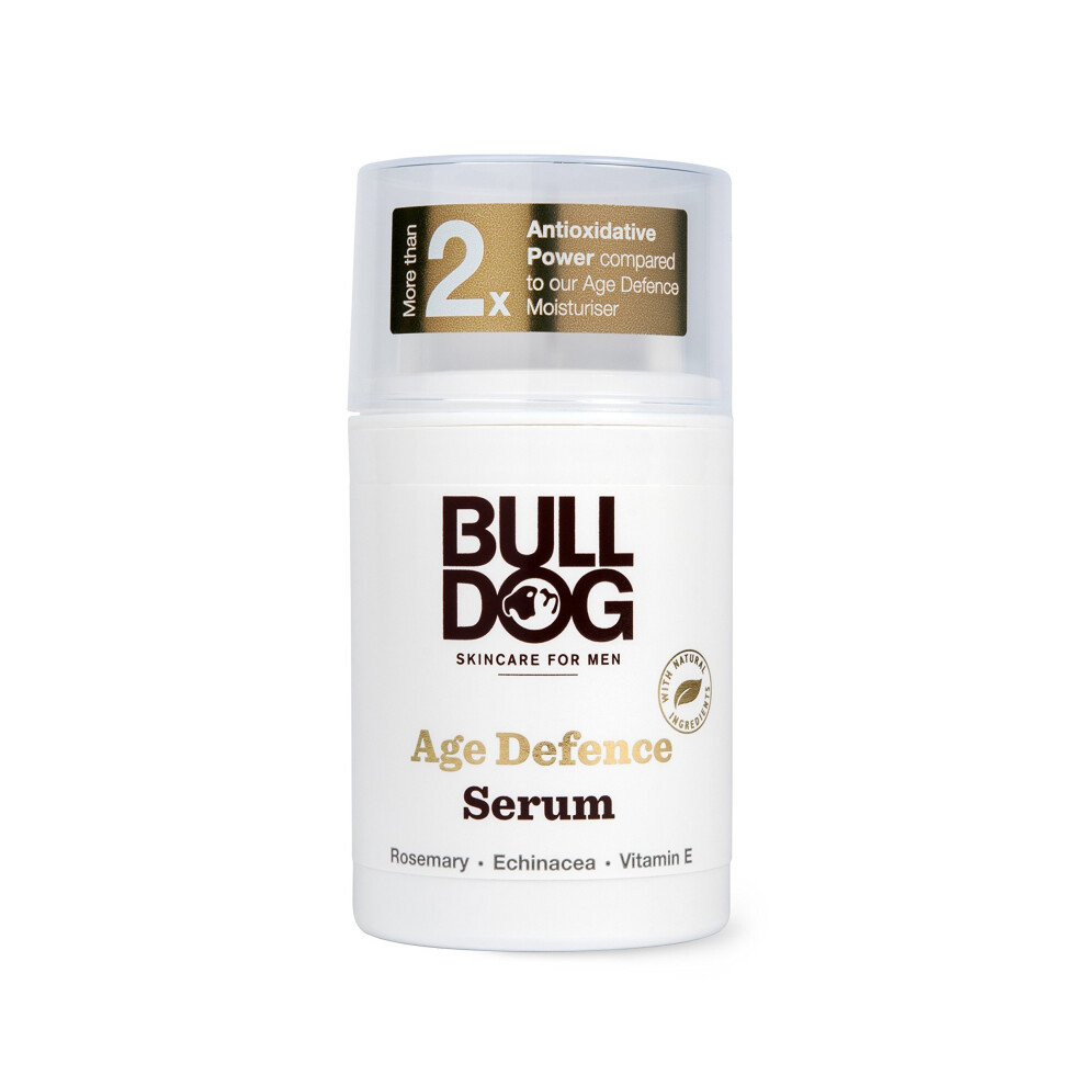 Bulldog Skincare Age Defence Serum, 50 Ml