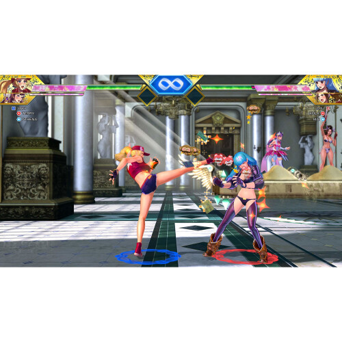 Nintendo SNK Heroines Tag Team Frenzy (Nintendo Switch) 2