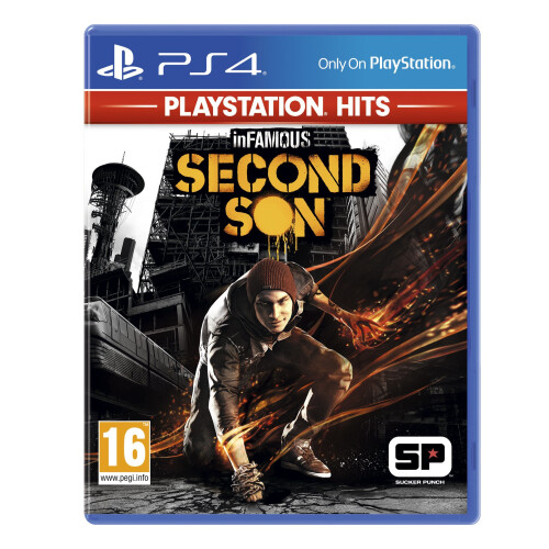 Playstation InFamous Second Son (PS4) - PlayStation Hits (PS4)