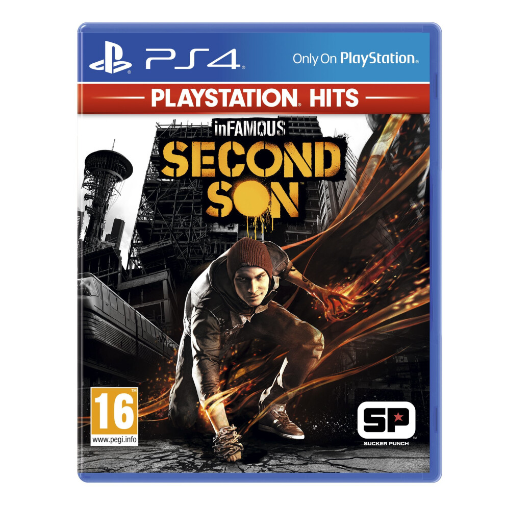 Playstation Infamous Second Son (Ps4) - Hits (Ps4)