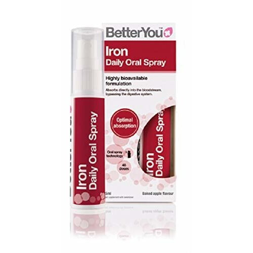 BetterYou Iron Daily Oral Spray 25ml