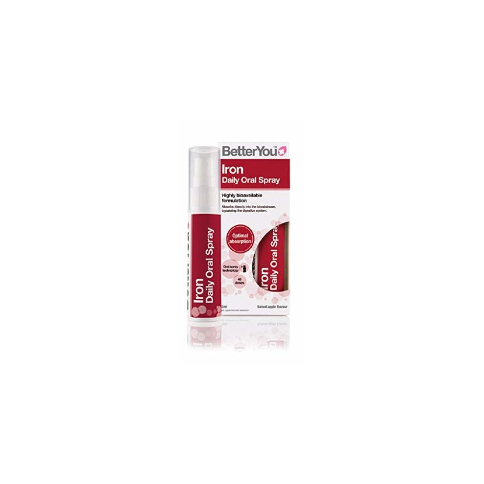 Betteryou Iron Daily Oral Spray 25Ml