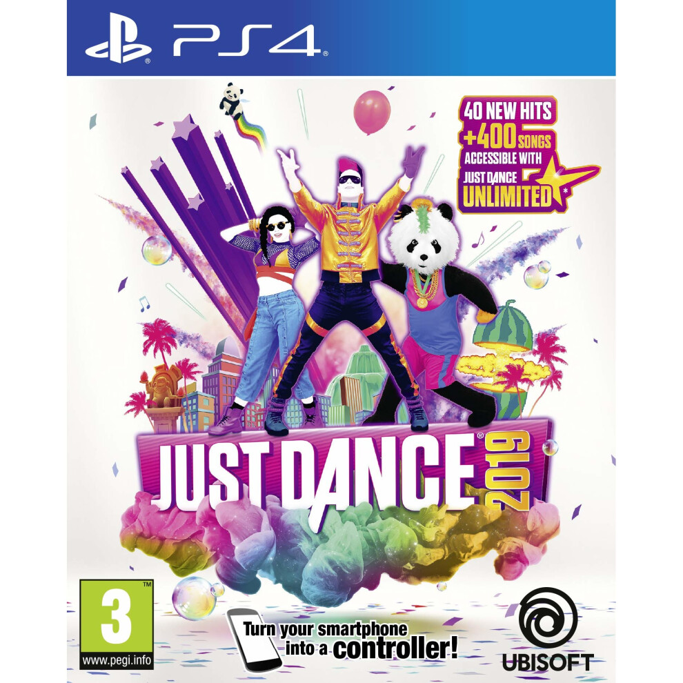 Just Dance 2019 (Ps4) (Ps4) 3307216081111
