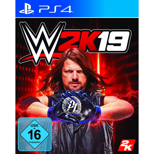 WWE 2K19 PS4 USK: 16