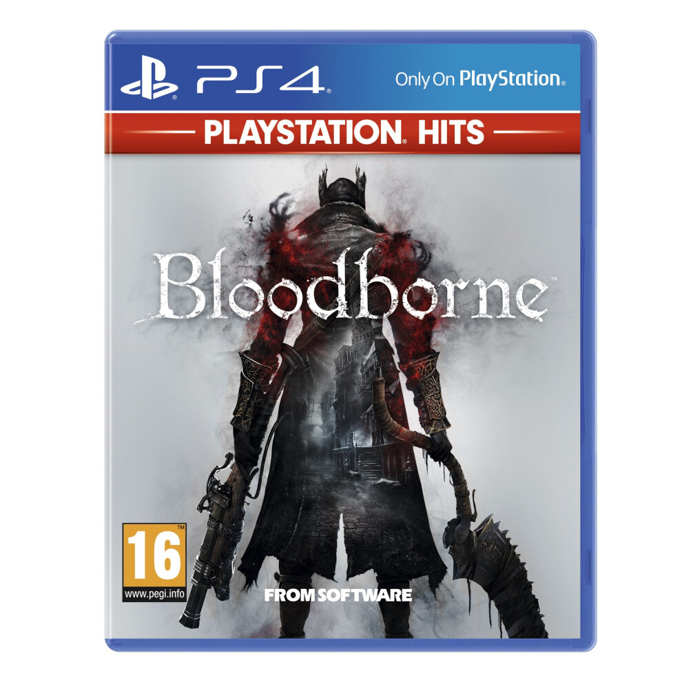 Playstation Bloodborne (Ps4) - Hits (Ps4)