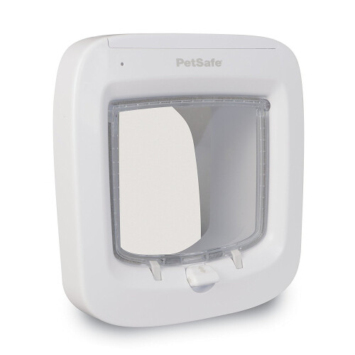 PetSafe PetSafe Microchip Cat Flap, Easy Install, 4 Way Locking, Energy Efficient, "Latest Version - 2018"