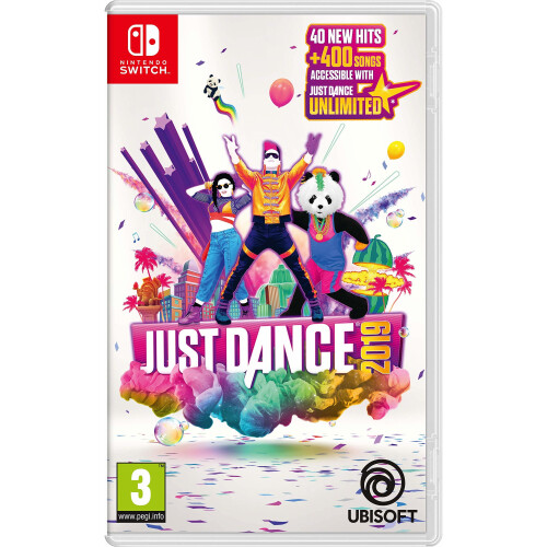 Refurbished Just Dance 2019 (Nintendo Switch) (Nintendo Switch)