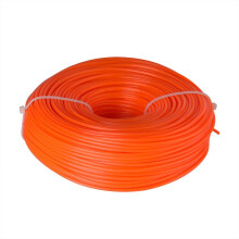 FEPITO Strimmer Line Brush Cutter Line Wire 2.4mm x 96m Round
