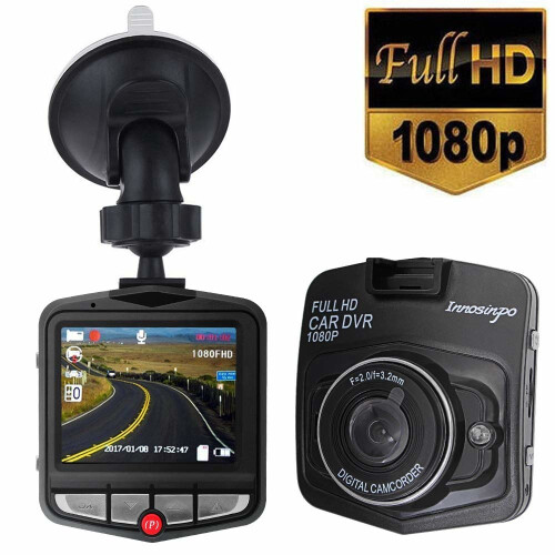 Upgraded Dash Cam Car Camera P Fhd Car Dvr Dashboard Camera Video