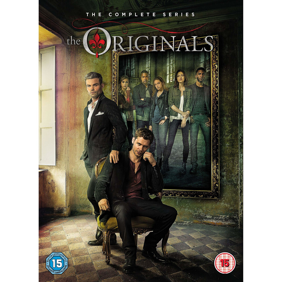 The Originals: Seasons 1-5 (DVD)